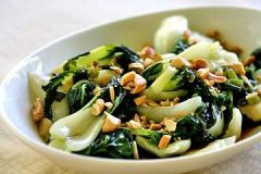 Bok Choy and Cashews