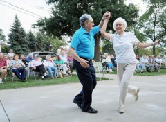 Dancing... a fun way to maintain strong bones.